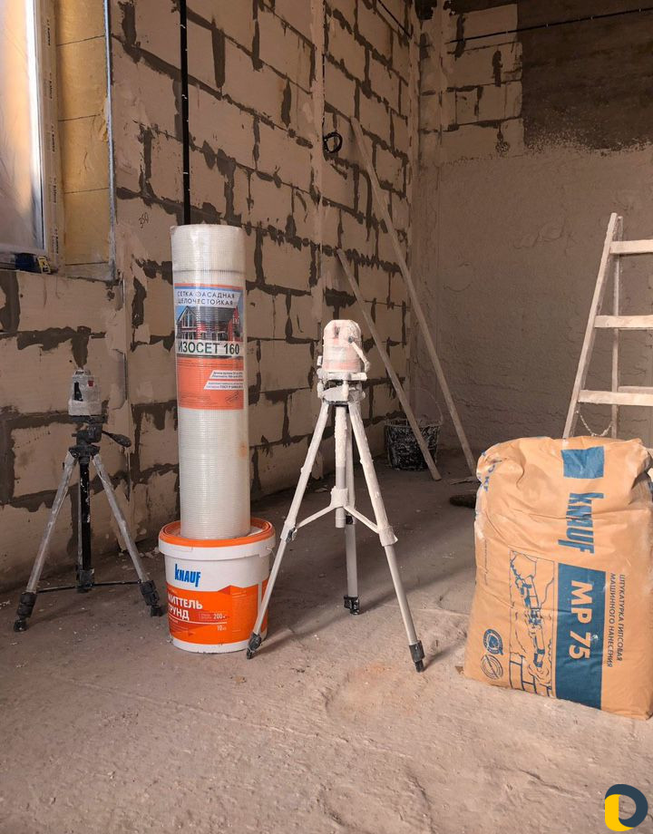 Штукатурные Работы