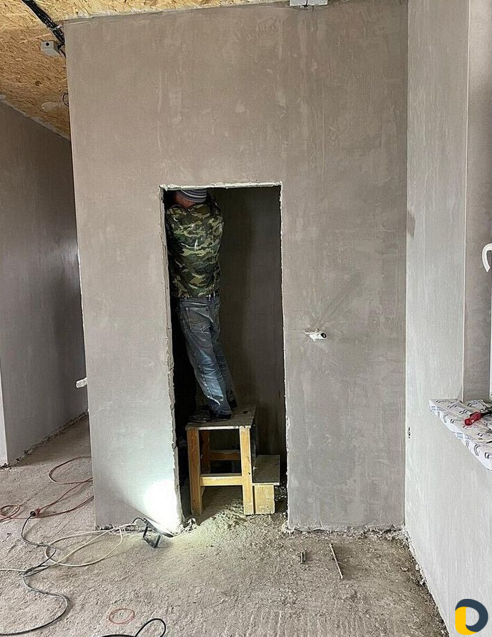 Штукатурные работы