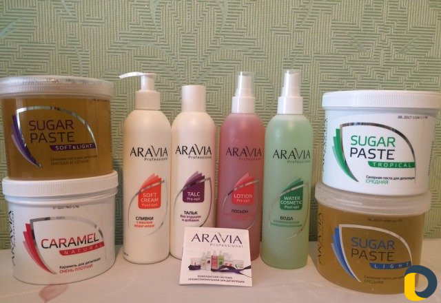 Шугаринг и восковая эпиляция