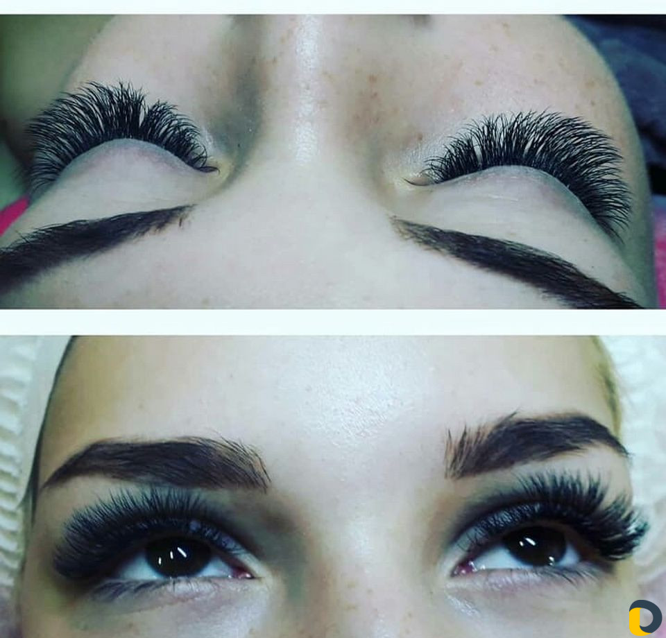 Шугаринг наращивание ламинирование/колагенирование