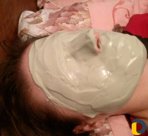 Шугаринг, узи чистка лица, альгинатная маска