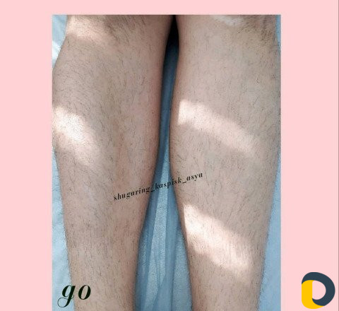 Шугаринг всего тела