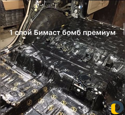Шумоизоляция авто
