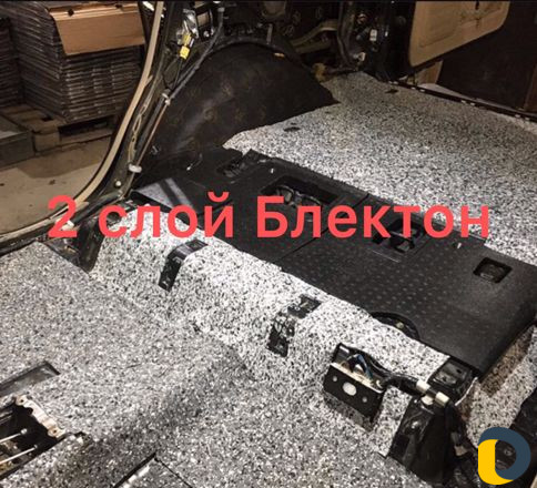 Шумоизоляция авто