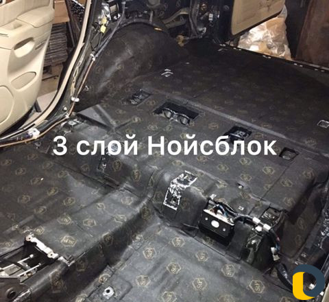 Шумоизоляция авто