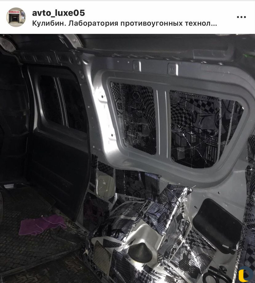 Шумоизоляция авто