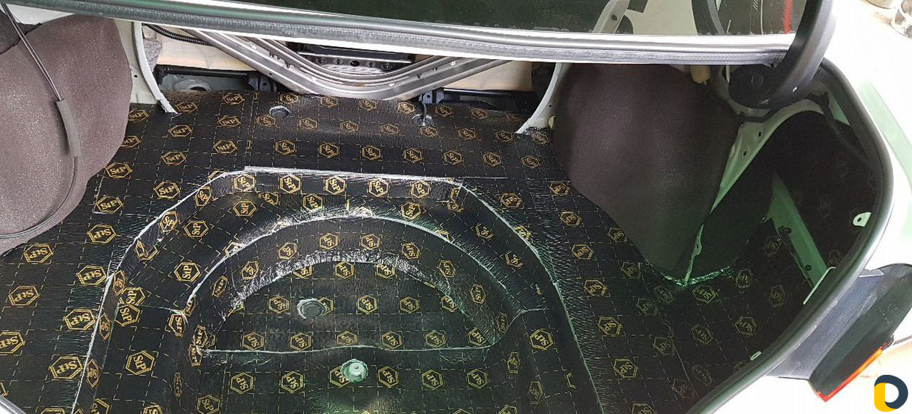 Шумоизоляция автомобиля под ключ