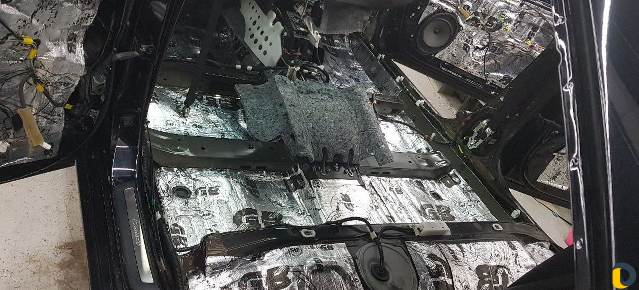 Шумоизоляция автомобиля под ключ