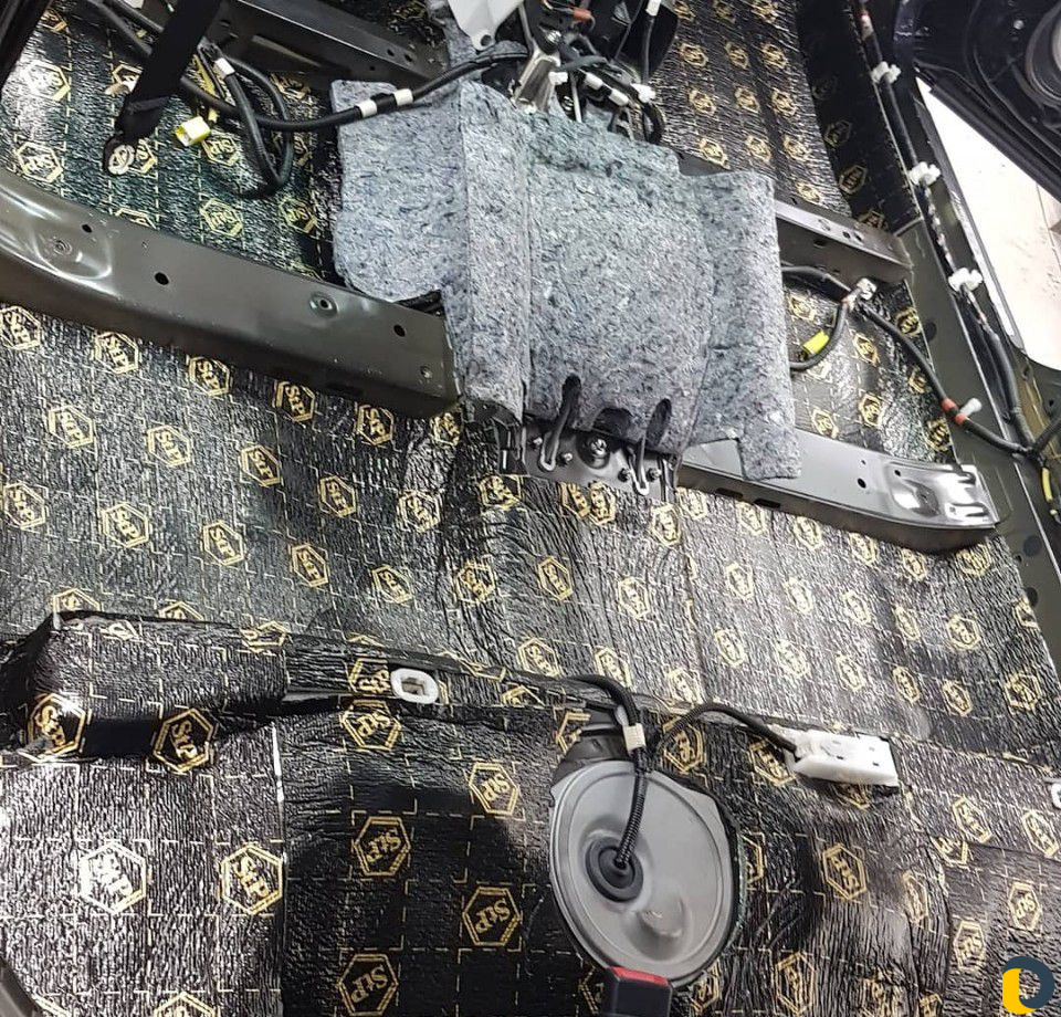 Шумоизоляция автомобиля под ключ
