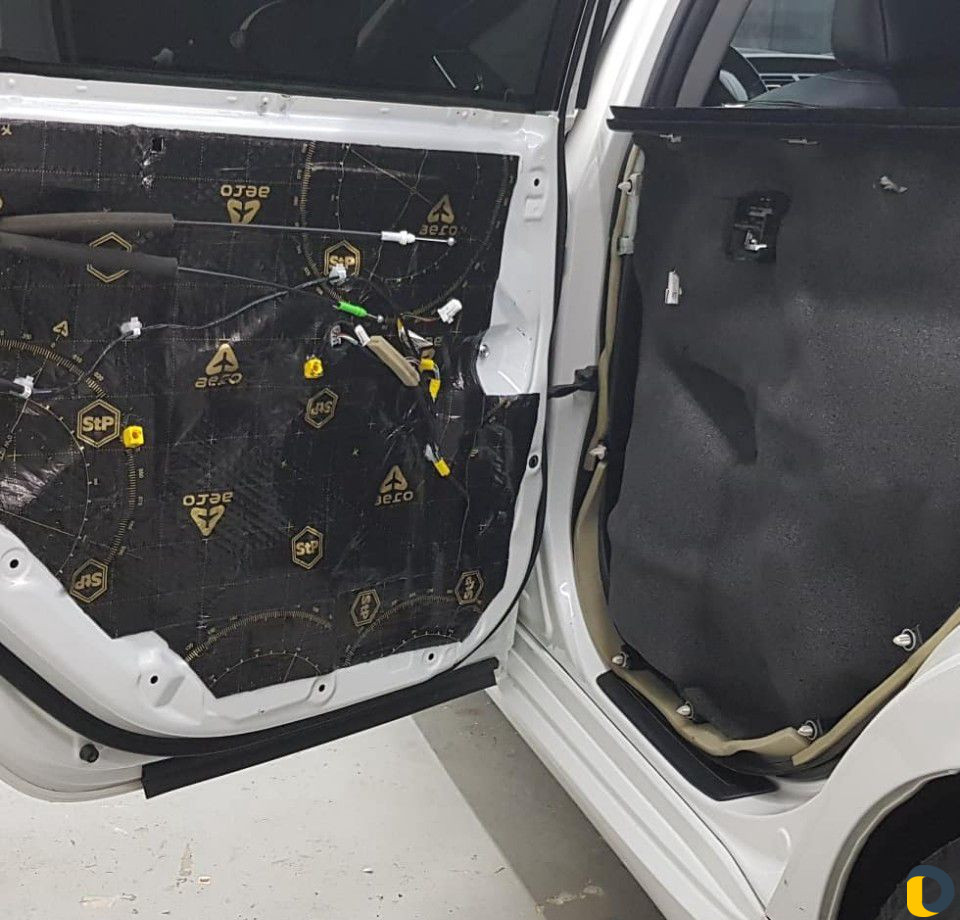 Шумоизоляция автомобиля под ключ