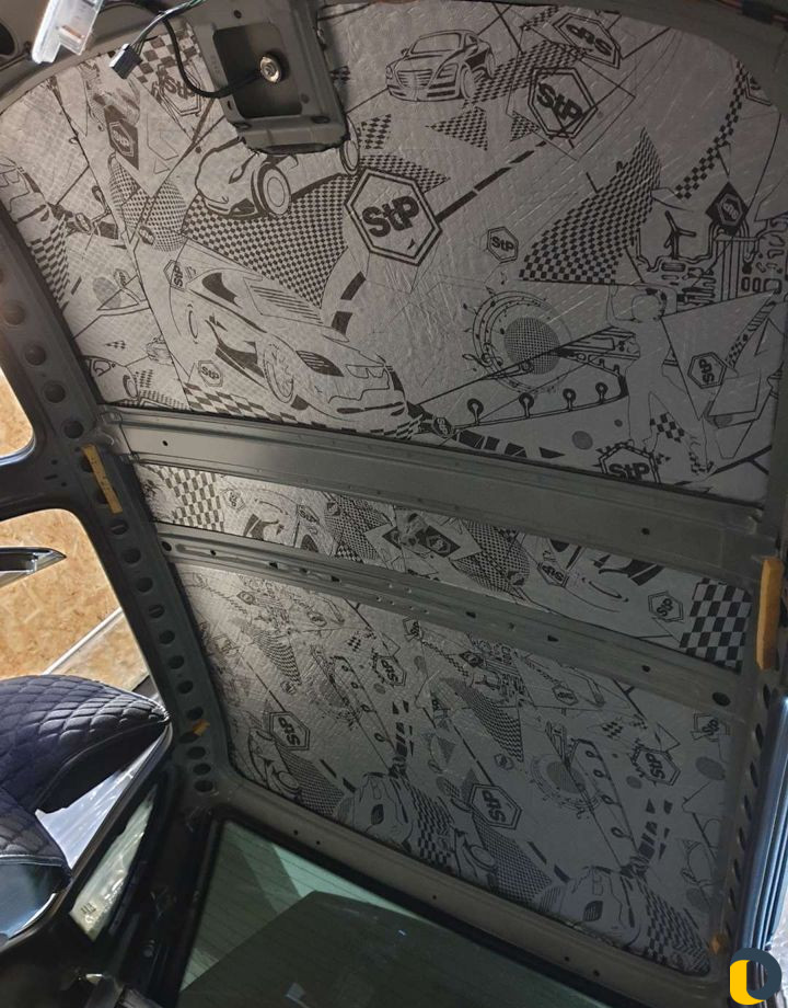 Шумоизоляция автомобиля