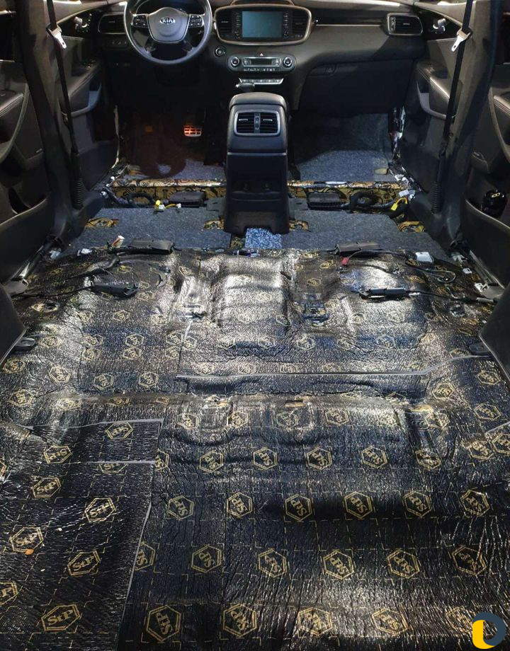Шумоизоляция автомобиля