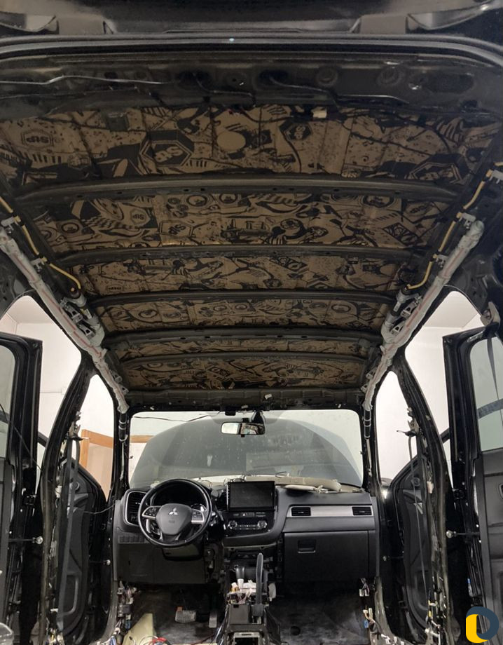 Шумоизоляция автомобиля