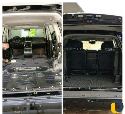 Шумоизоляция, химчистка, премиум автокосметика и т