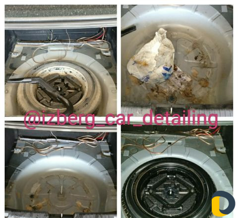 Шумоизоляция, химчистка, премиум автокосметика и т