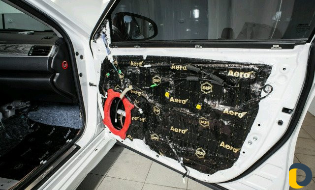 Шумоизоляция виброизоляция авто