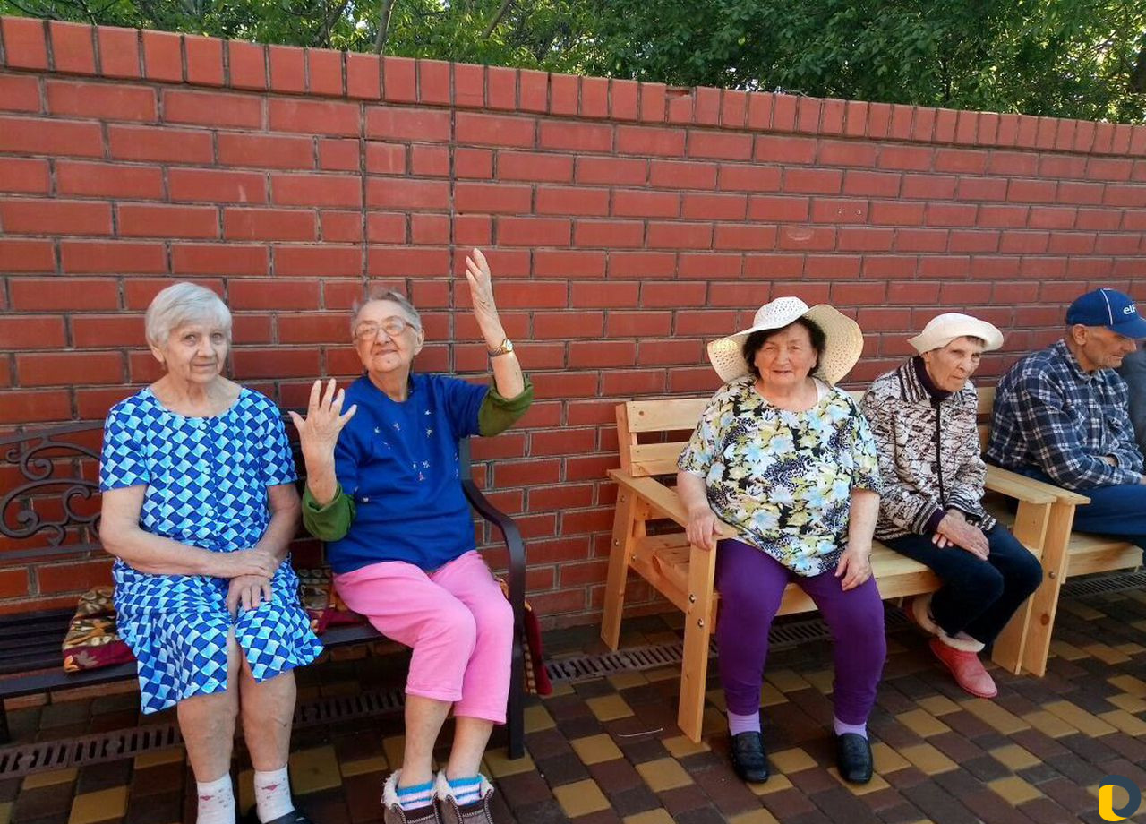 Сиделка, Пансионат для пожилых Vita