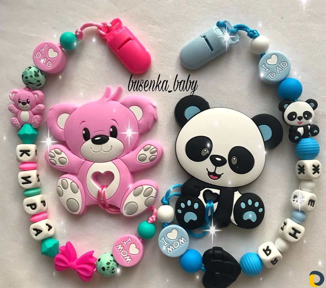 Силиконовые грызунки для малышей