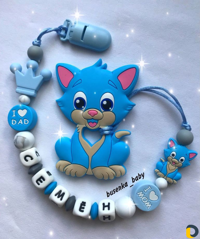 Силиконовые грызунки для малышей