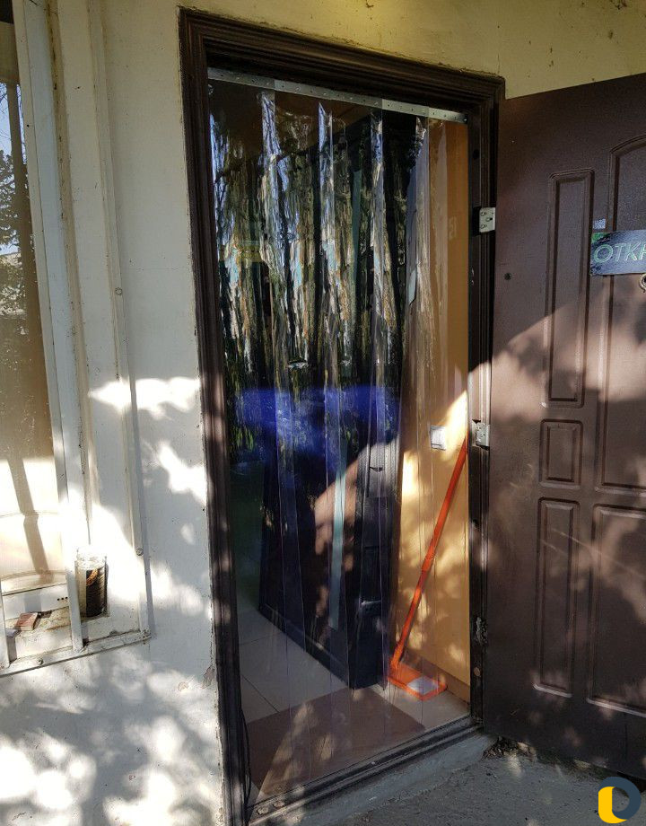 Силиконовые шторки пвх