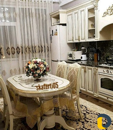 Силиконовые скатерти с бахромой или кантом