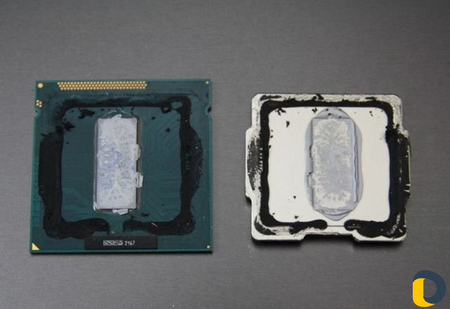 Скальпирование процессоров Intel