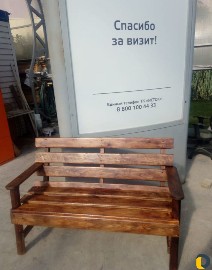 Скамейки на заказ