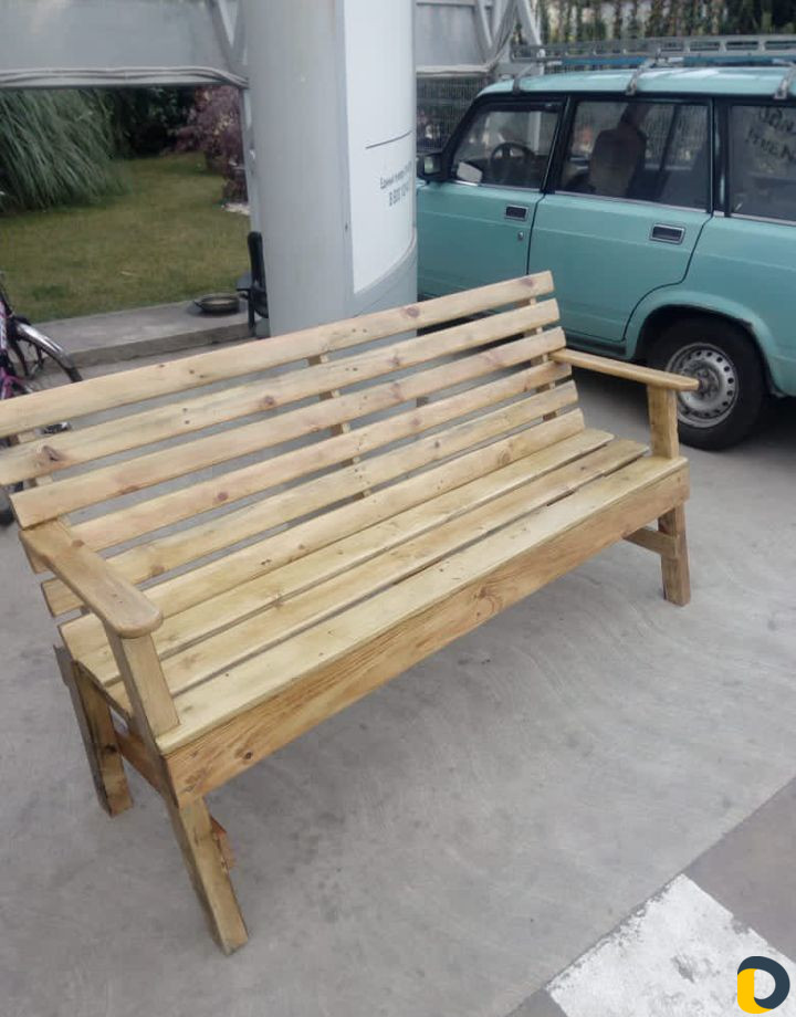 Скамейки на заказ