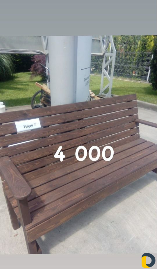 Скамейки на заказ