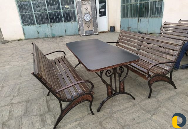 Скамейки