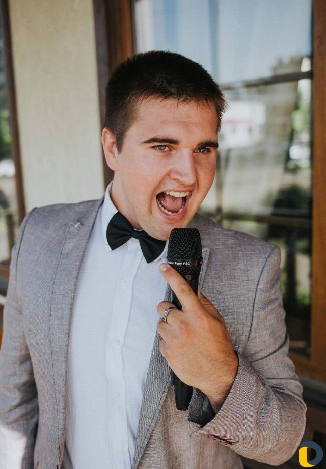 Скромный Dj Ведущий от бога Мс Роман и Dj Solo