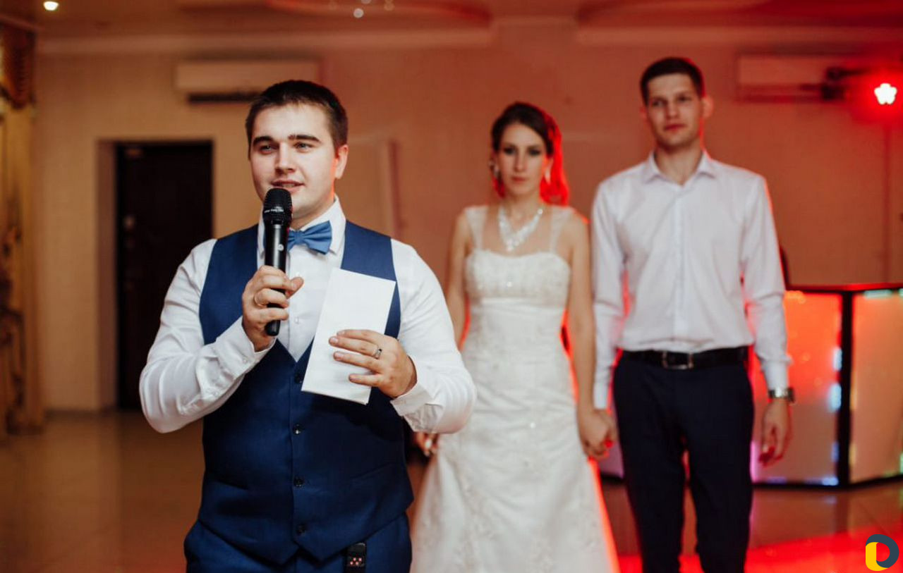 Скромный Dj Ведущий от бога Мс Роман и Dj Solo