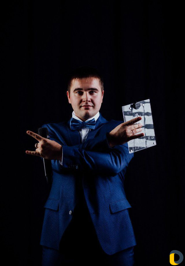 Скромный Dj Ведущий от бога Мс Роман и Dj Solo