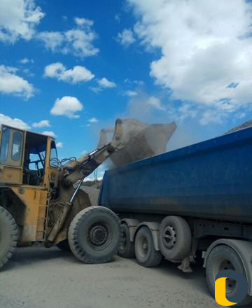 Скупка авто бартером на щебень бетон