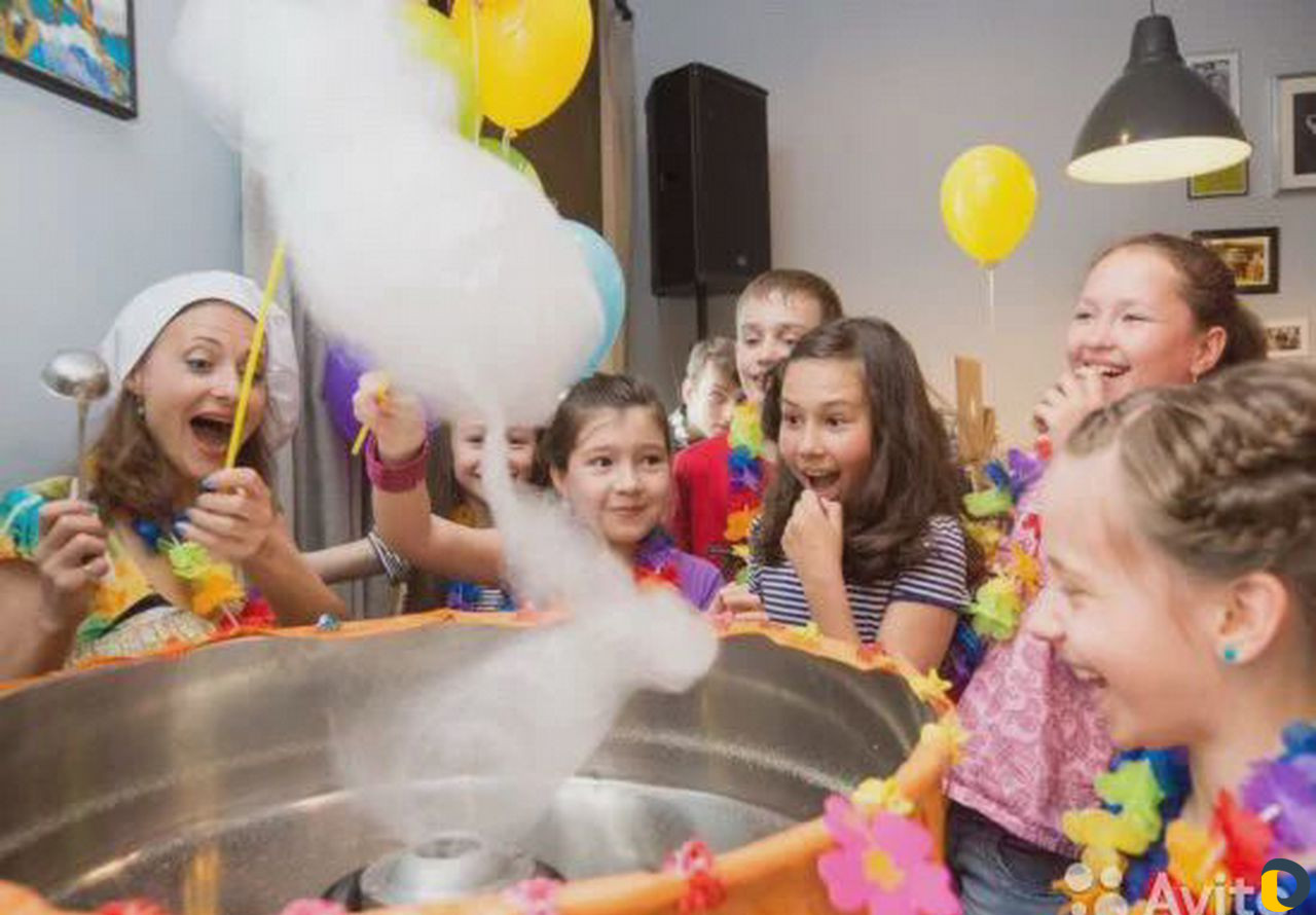 Сладкая вата на любой праздник