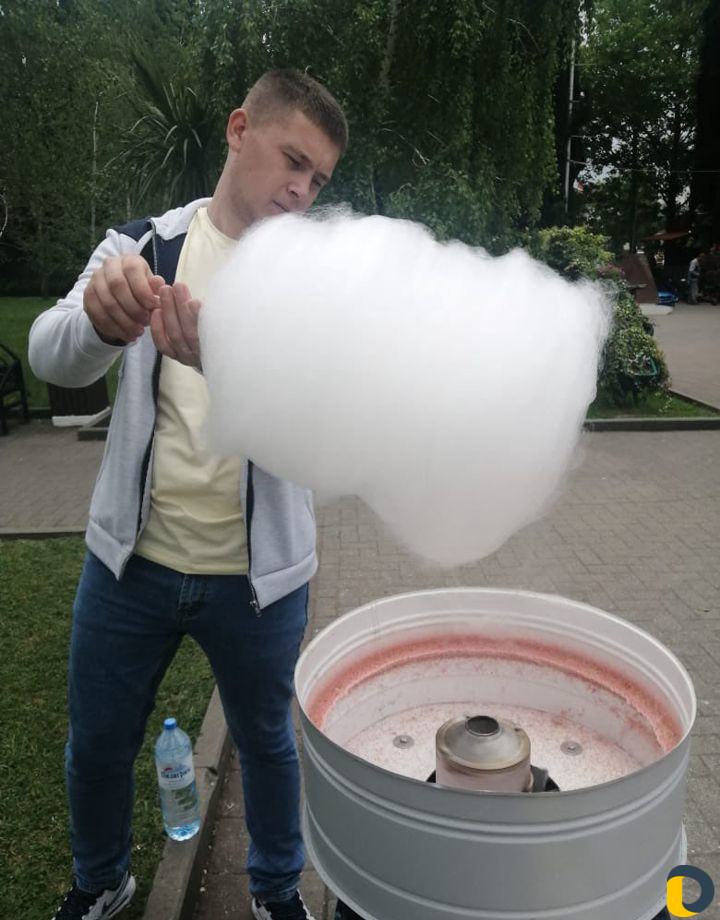 Сладкая Вата на праздник