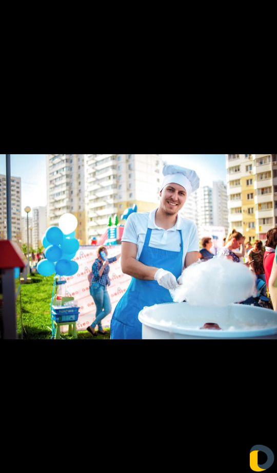 Сладкая вата, попкорн,яблоки в карамели, коктейли