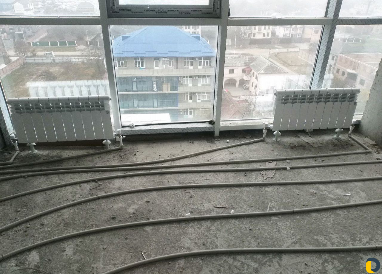 Слесарь сантехник
