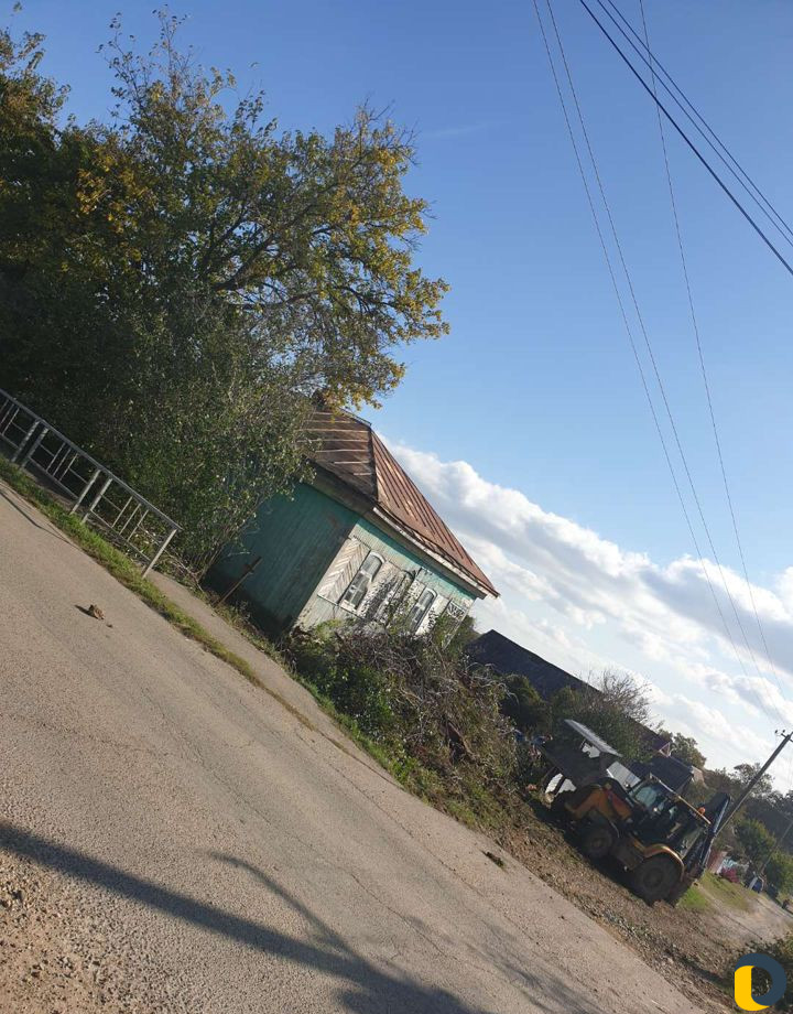 Слом домов,расчистка участков