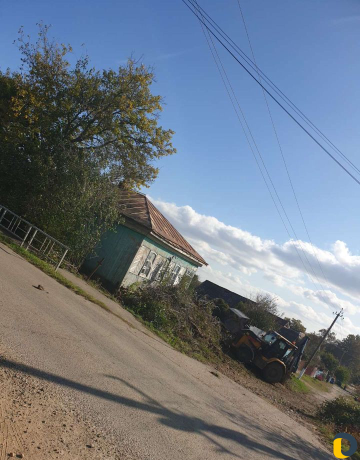 Слом домов,расчистка участков