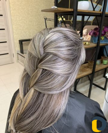 Сложное окрашивание