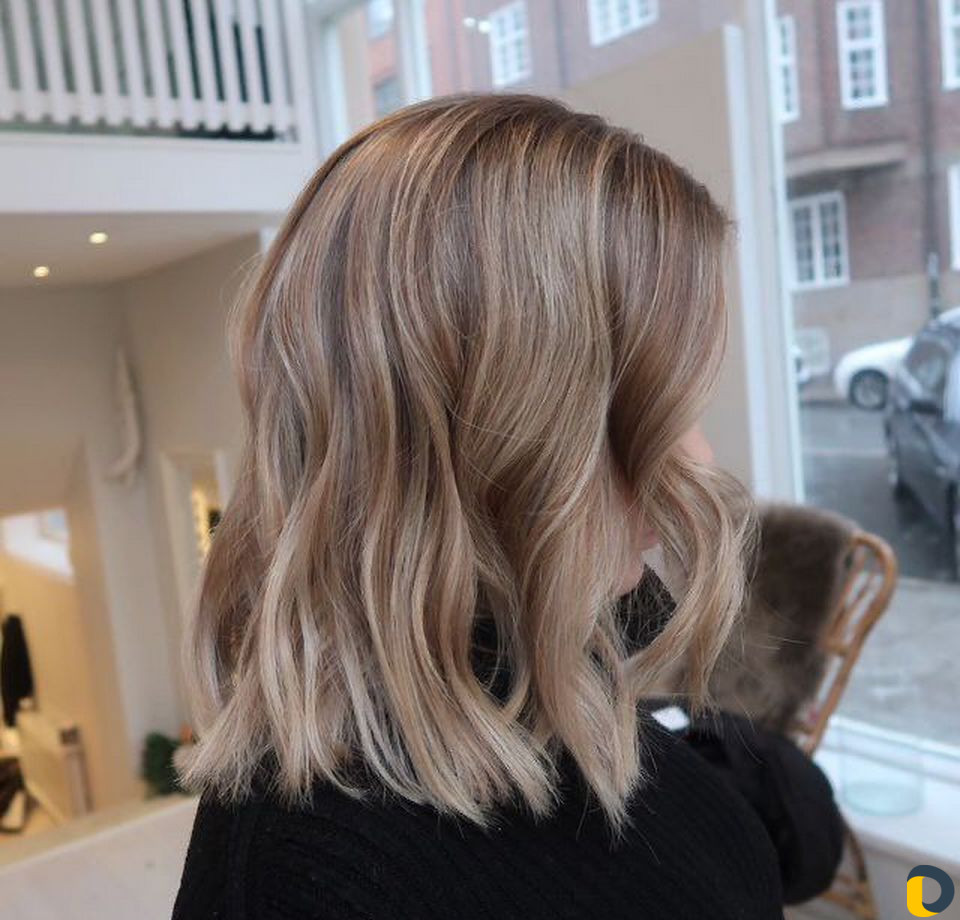 Сложное окрашивание