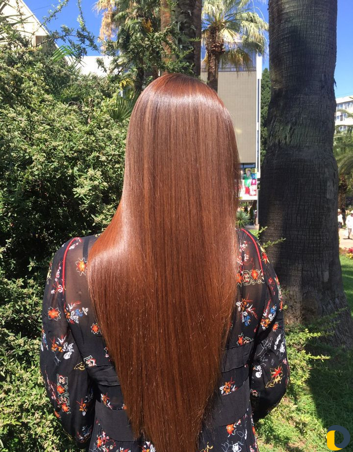 Сложное окрашивание