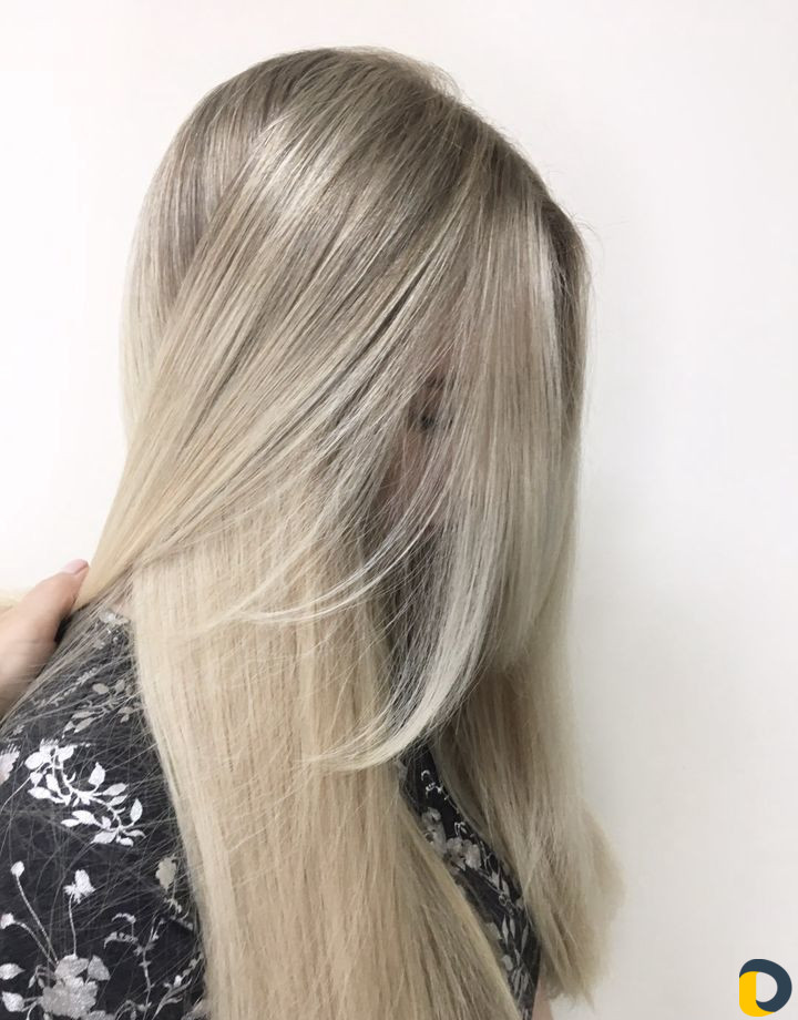 Сложное окрашивание