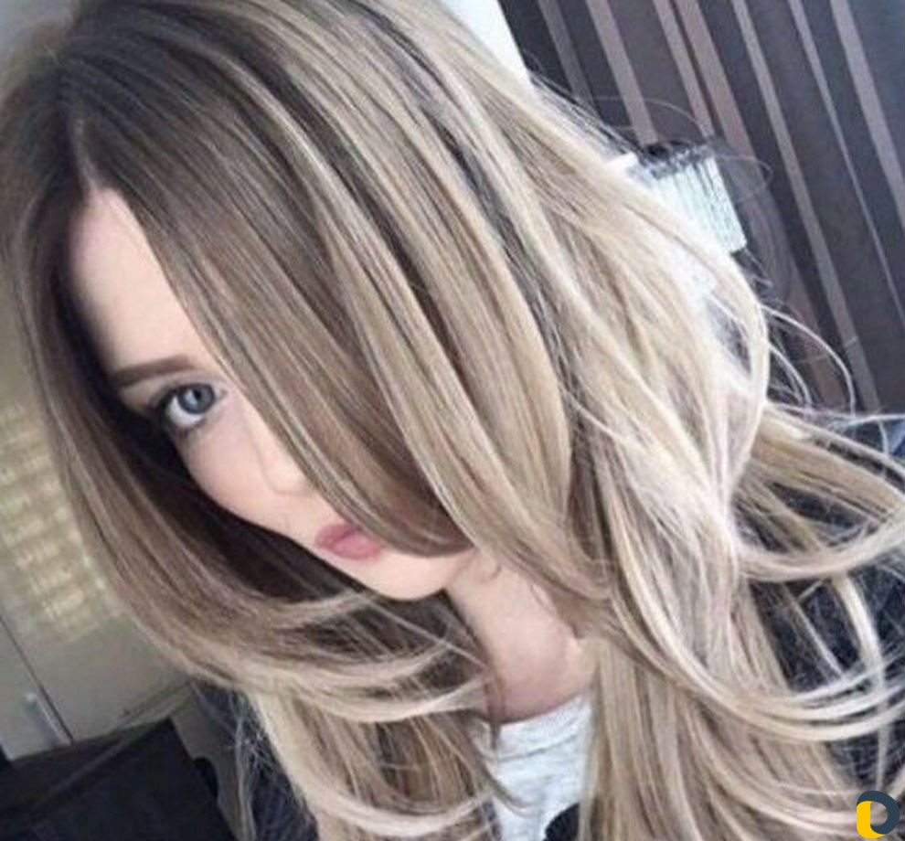 Сложное окрашивание