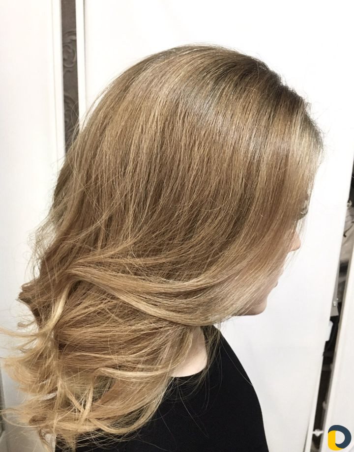 Сложное окрашивание