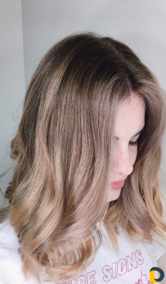 Сложное окрашивание