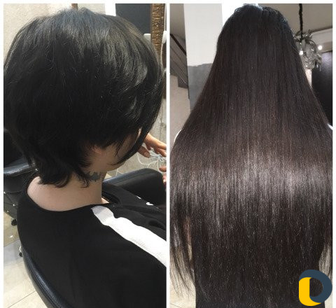 Сложные окрашивания волос и Наращивание волос