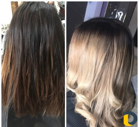Сложные окрашивания волос и Наращивание волос