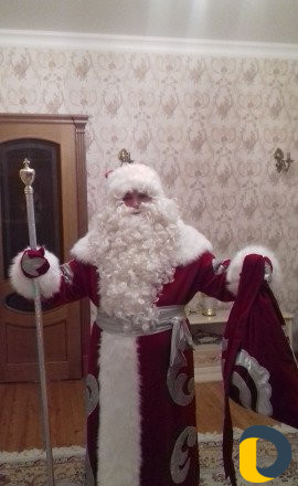 Служба заказа Деда Мороза и Снегурочки